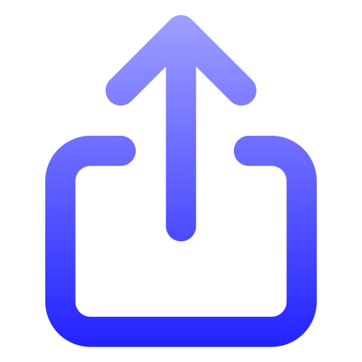 Icono compartir de iPhone